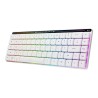 Klawiatura Gaming USB + RF Wireless + Bluetooth QWERTZ Biały ASUS ROG Falchion RX Low Profile