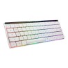 Klawiatura Gaming USB + RF Wireless + Bluetooth QWERTZ Biały ASUS ROG Falchion RX Low Profile