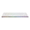 Klawiatura Gaming USB + RF Wireless + Bluetooth QWERTZ Biały ASUS ROG Falchion RX Low Profile