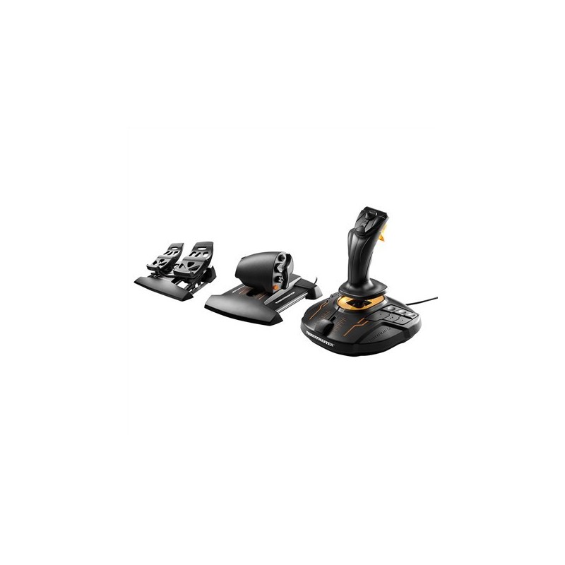 Thrustmaster Joystick T 16000M Flight Pack Czarny