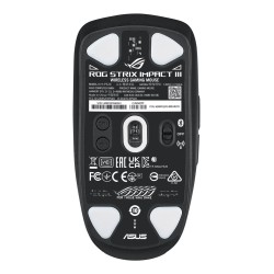 ASUS ROG Strix Impact III Wireless myszka Gaming Oburęczny RF Wireless + Bluetooth Optyczny 36000 DPI