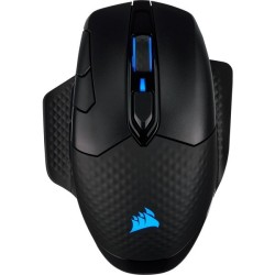 Bezprzewodowa mysz do gier Corsair Dark Core RGB PRO - czarna