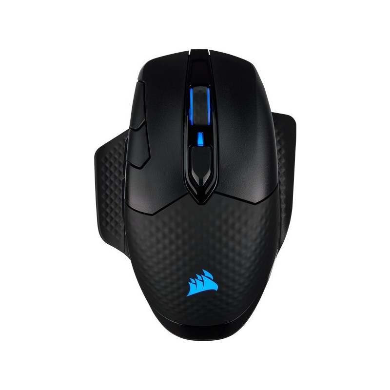 Bezprzewodowa mysz do gier Corsair Dark Core RGB PRO - czarna