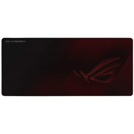 ASUS ROG Strix Scabbard II Podkładka dla graczy Czarny, Czerwony
