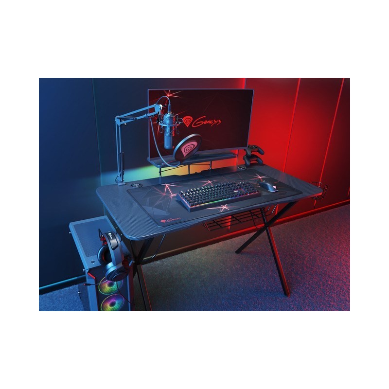 GENESIS BIURKO GAMINGOWE HOLM 300 RGB GENESIS BIURKO GAMINGOWE HOLM 300 RGB