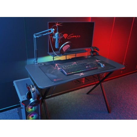GENESIS BIURKO GAMINGOWE HOLM 300 RGB