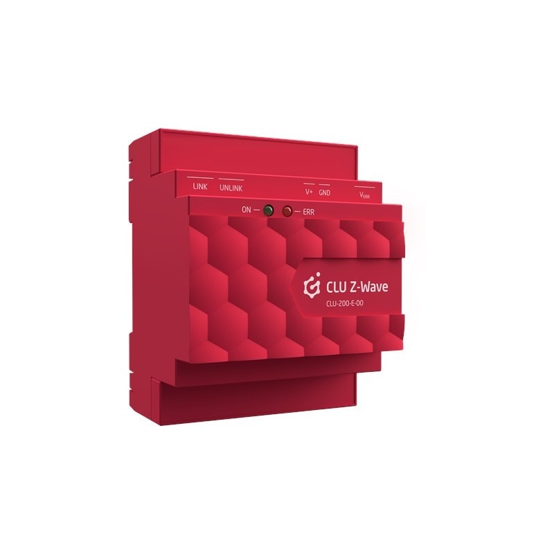 GRENTON - CLU Z-Wave, DIN, ETH, TF-Bus (2.0)