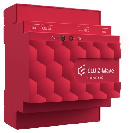 GRENTON - CLU Z-Wave, DIN, ETH, TF-Bus (2.0)
