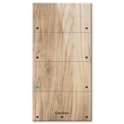 Panel dotykowy Grenton / 8 pól dotykowych / TF-Bus / jasny drewniany front