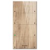 Panel dotykowy Grenton / 8 pól dotykowych / TF-Bus / jasny drewniany front