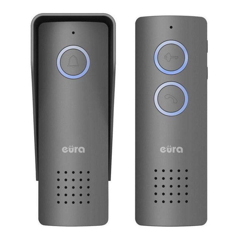 Domofon bezprzewodowy EURA ADP-80A3 grafit