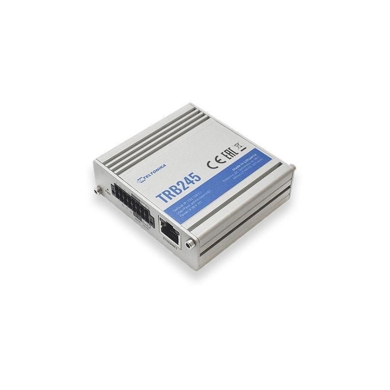 Teltonika TRB245 | Gateway, brama LTE | Cat 4, LTE, RS232/RS485, GPS