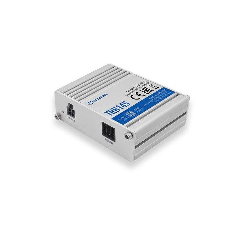 Teltonika TRB145 Bramka 4G LTE 1x SIM, RS485 IoT M2M