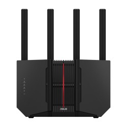 ASUS RT-BE92U router bezprzewodowy 10 Gigabit Ethernet Trójpasmowy (2,4 GHz / 5 GHz / 6 GHz) Czarny