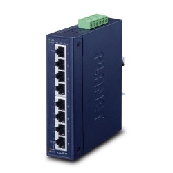 PLANET IGS-801T łącza sieciowe Nie zarządzany L2 Gigabit Ethernet (10/100/1000) Niebieski