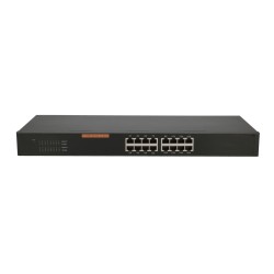 Extralink HEXON | Switch | 16x 10/100Mb/s, Obudowa Desktop