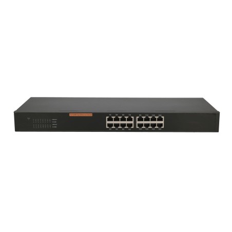 Extralink HEXON | Switch | 16x 10/100Mb/s, Obudowa Desktop