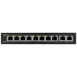 SWITCH POE PULSAR SG108 10-PORTÓW (8xPoE + 2xUPLINK)