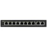SWITCH POE PULSAR SG108 10-PORTÓW (8xPoE + 2xUPLINK)