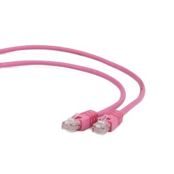 Kabel sieciowy UTP Gembird PP12-0.5M/RO kat. 5e, Patch cord RJ-45 (0,5 m)