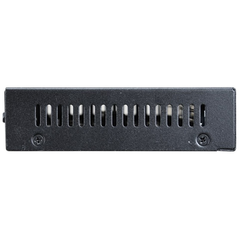 SWITCH POE PULSAR S108 10-PORTÓW (8xPoE + 2xUPLINK) IEEE 802.3af/at, 48VDC / 30W/port (PoE+) 120W