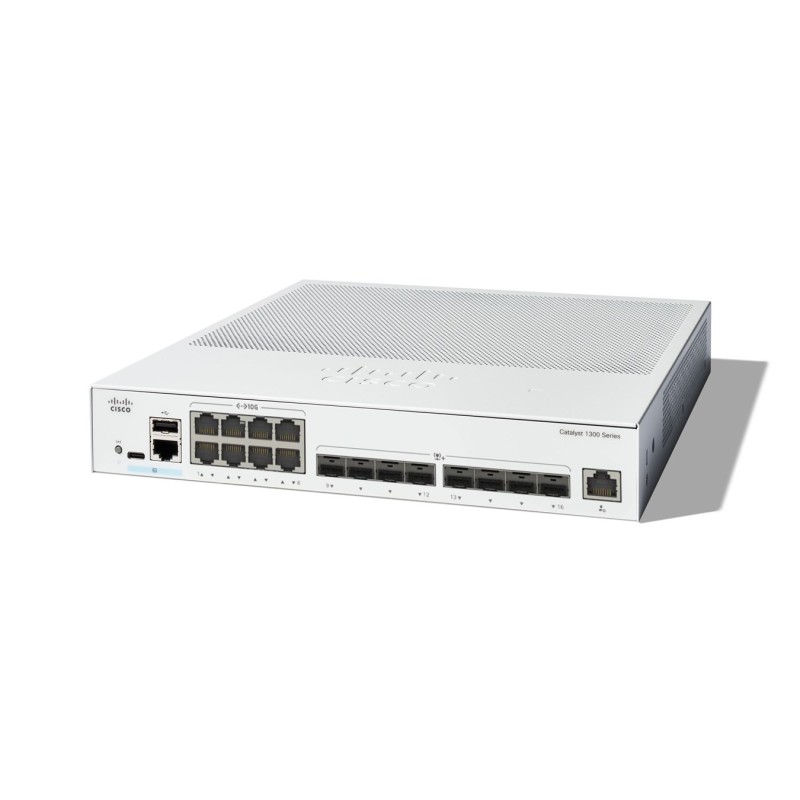 Switch sieciowy CATALYST 1300 8-PORT 10GE/8-PORT SFP+