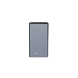 Extralink EPB-126 20000mAh Srebrny | Powerbank | Power bank, 45W PD, USB-C