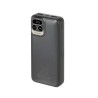 Powerbank RIVACASE 20000 mAh USB-C 20W + LCD, czarny