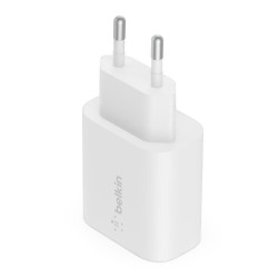 USB-C CHARGER 25W POWER/DELIVERY 3.0-PPS WHITE