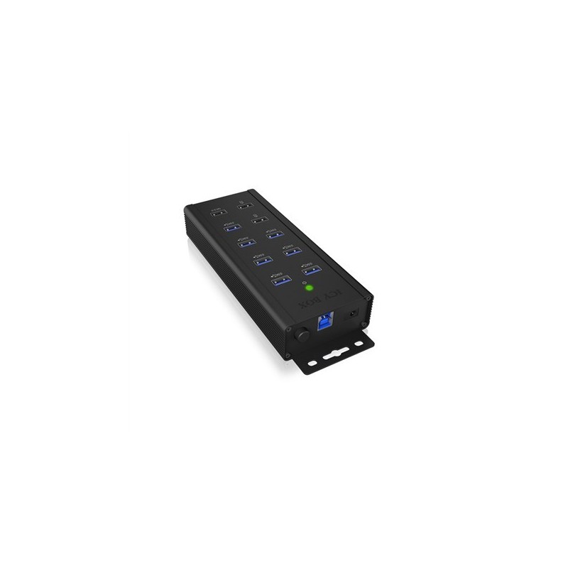RaidSonic ICY BOX IB-HUB1703-QC3 - hub