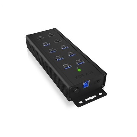 RaidSonic ICY BOX IB-HUB1703-QC3 - hub