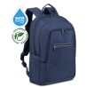 Plecak do notebooka 15,6"-16" RIVACASE ECO Alpendorf 7561, granatowy, z ekologicznego, wodoodpornego materiału z recyklingu