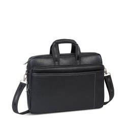 Torba do notebooka 16" RIVACASE Orly z materiału wodoodpornego, czarna