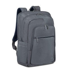 Plecak do notebooka 17,3" RIVACASE ECO Alpendorf 7569, szary, z ekologicznego, wodoodpornego materiału z recyklingu (rPET)
