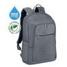 Plecak do notebooka 15,6"-16" RIVACASE ECO Alpendorf 7561, szary, z ekologicznego, wodoodpornego materiału z recyklingu (rPET)