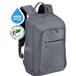 Plecak do notebooka 13,3"-14" RIVACASE ECO Alpendorf 7523, szary, z wodoodpornego, materiału z recyklingu (rPET)