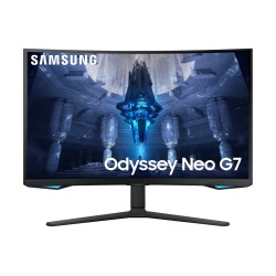 Samsung G75NB monitor komputerowy 81,3 cm (32") 3840 x 2160 px 4K Ultra HD LED Czarny