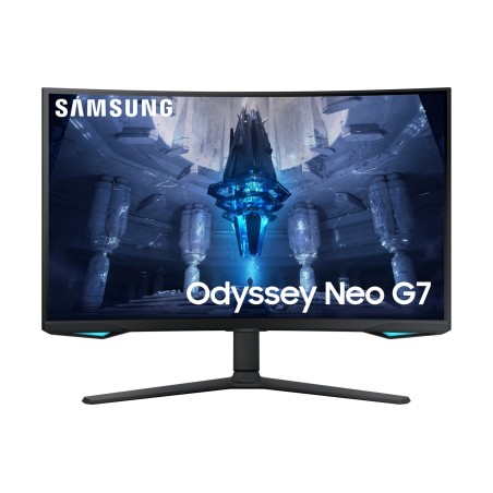 Samsung G75NB monitor komputerowy 81,3 cm (32") 3840 x 2160 px 4K Ultra HD LED Czarny