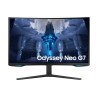 Samsung G75NB monitor komputerowy 81,3 cm (32") 3840 x 2160 px 4K Ultra HD LED Czarny