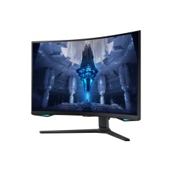 Samsung G75NB monitor komputerowy 81,3 cm (32") 3840 x 2160 px 4K Ultra HD LED Czarny