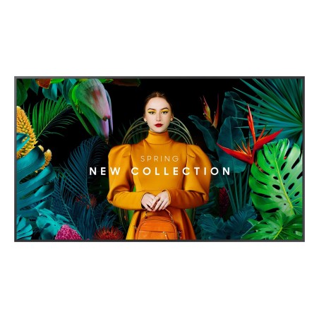 Samsung QB75C Płaski panel Digital Signage 190,5 cm (75") LCD Wi-Fi 350 cd/m2 4K Ultra HD Czarny Procesor wbudowany Tizen 16/7