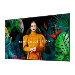 Samsung QB75C Płaski panel Digital Signage 190,5 cm (75") LCD Wi-Fi 350 cd/m2 4K Ultra HD Czarny Procesor wbudowany Tizen 16/7