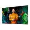 Samsung QB75C Płaski panel Digital Signage 190,5 cm (75") LCD Wi-Fi 350 cd/m2 4K Ultra HD Czarny Procesor wbudowany Tizen 16/7