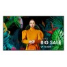 Samsung QB75C Płaski panel Digital Signage 190,5 cm (75") LCD Wi-Fi 350 cd/m2 4K Ultra HD Czarny Procesor wbudowany Tizen 16/7
