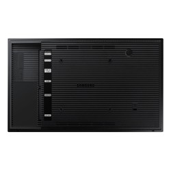 Samsung QB13R-M Płaski panel Digital Signage 33 cm (13") LCD Wi-Fi 500 cd/m2 Full HD Czarny Procesor wbudowany Tizen 4.0 16/7
