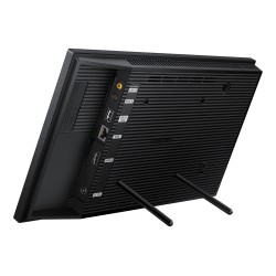 Samsung QB13R-M Płaski panel Digital Signage 33 cm (13") LCD Wi-Fi 500 cd/m2 Full HD Czarny Procesor wbudowany Tizen 4.0 16/7