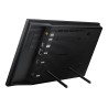 Samsung QB13R-M Płaski panel Digital Signage 33 cm (13") LCD Wi-Fi 500 cd/m2 Full HD Czarny Procesor wbudowany Tizen 4.0 16/7
