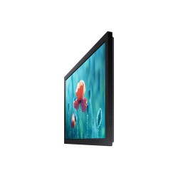 Samsung QB13R-M Płaski panel Digital Signage 33 cm (13") LCD Wi-Fi 500 cd/m2 Full HD Czarny Procesor wbudowany Tizen 4.0 16/7