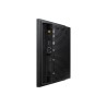 Samsung QB13R-M Płaski panel Digital Signage 33 cm (13") LCD Wi-Fi 500 cd/m2 Full HD Czarny Procesor wbudowany Tizen 4.0 16/7