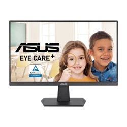 ASUS VA24EHF monitor komputerowy 60,5 cm (23.8") 1920 x 1080 px Full HD LCD Czarny